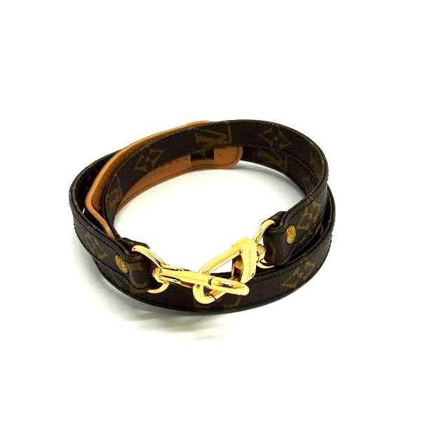 LOUIS VUITTON □美品□ ルイヴィトン モノグラム バッグ用 ショルダー  