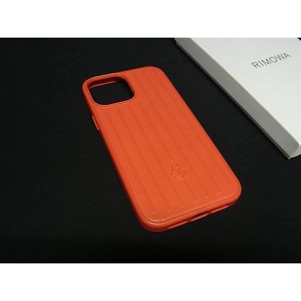 RIMOWA □美品□ リモワ ポリカーボネート iPhone13 PROMAX 対応
