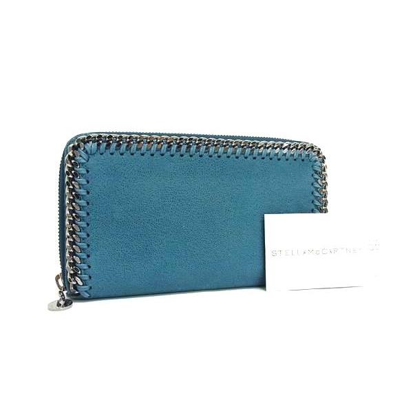 【美品】 ステラマッカートニー　ファラベラ　ラウンドファスナー　長財布　w2 Stella McCartney（ステラ・マッカートニー） □新品同様□ ステラ
