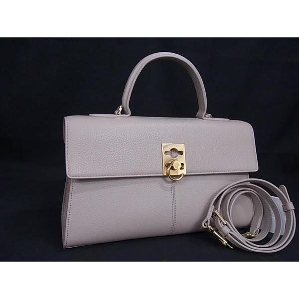 □新品同様□ CAFUNE カフネ スタンス レザー 2WAY ショルダー