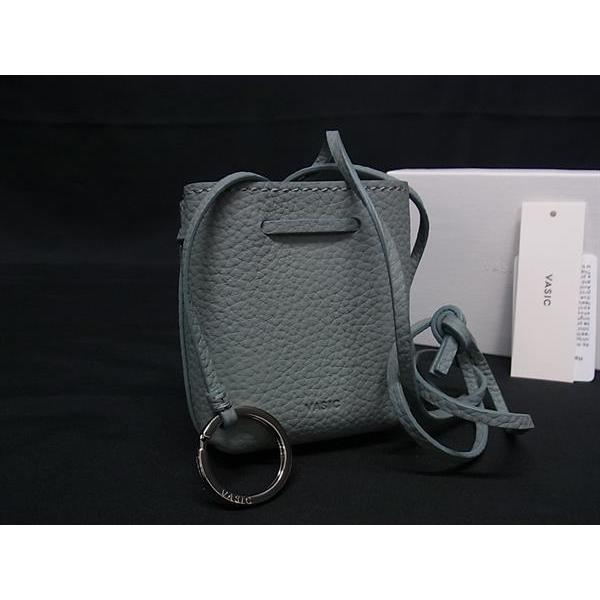 VASIC □新品□未使用□ ヴァジック マイクロボンド レザー ショルダー  