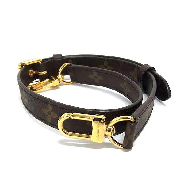 美品ルイヴィトンモノグラムショルダーストラップ肩パッド幅1.6cm