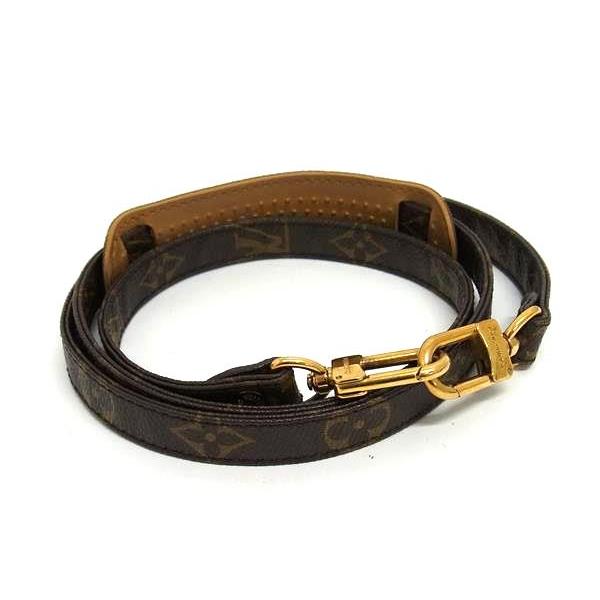 極美品✨️Vuittonヴィトン モノグラム ショルダーストラップ ベルト LOUIS VUITTON □美品□ ルイヴィトン モノグラム バック用