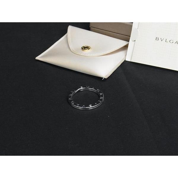 BVLGARI □新品同様□ ブルガリブルガリ SV925 キーリング