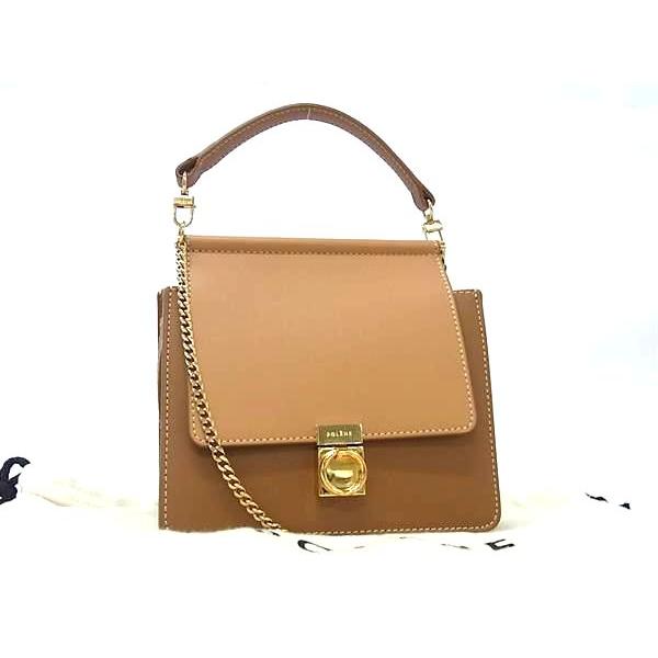 POLENE（ポレーヌ） □新品同様□ Numero Sept レザー チェーン 2WAY