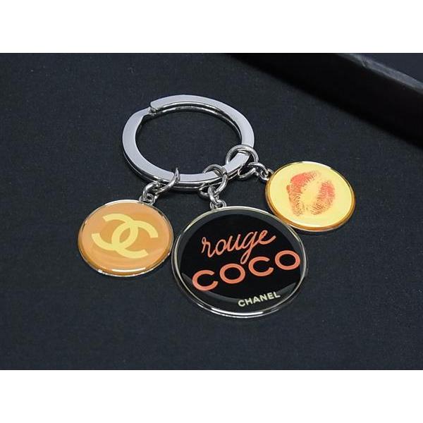 CHANEL（シャネル） □美品□ ココマーク ルージュココ キーホルダー