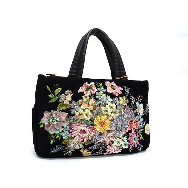 □新品同様□ Think Bee! シンクビー！ キャンバス フラワー 花柄