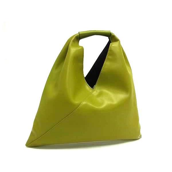 MM6 Maison Margielaメッシュジャパニーズトートバッグ グリーン 楽天市場】【正規品】 mm6 バッグ マルジェラ バッグ