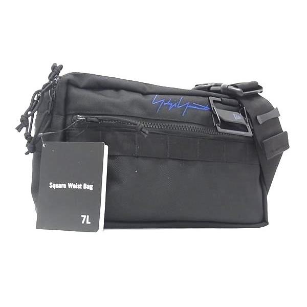 Yohji Yamamoto ニューエラ コラボ　ボディーバッグ ブラック Yohji Yamamoto（ヨウジヤマモト） □新品□未使用□ ニューエラ