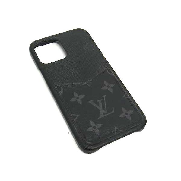 美品 ルイヴィトン M80330 iPhoneケース 12 12Pro ブラック ルイ ヴィトン アイフォンケース M80330 iPhone12/12Pro