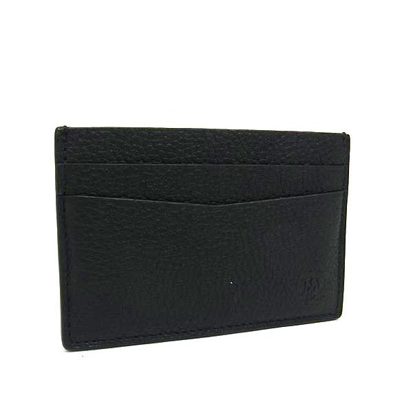 ■新品■未使用■ dunhill ダンヒル レザー カードケース カード入れ パスケース 定期入れ メンズ ブラック系 FT0988 dunhill（ダンヒル） □新品□未使用□ レザー カードケース カード