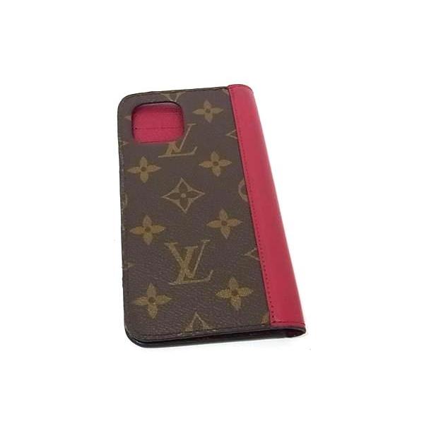 ルイヴィトン スマホケース iPhone11 モノグラム フォリオ
