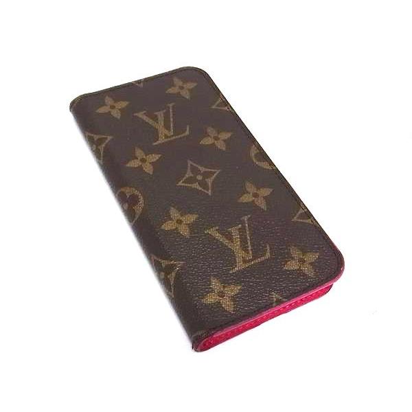 LOUIS VUITTON ルイヴィトン M63444 モノグラム フォリオ iPhone