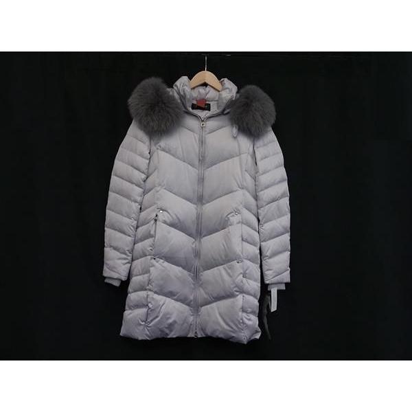 □新品□未使用□ Filomo フィローモ ポリエステル×フォックスファー