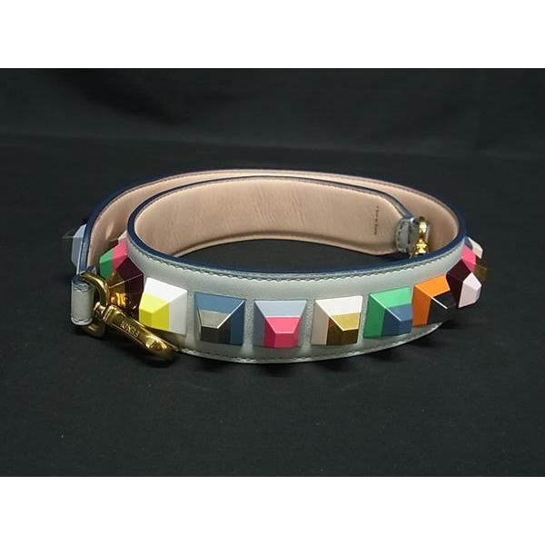 FENDI（フェンディ） ストラップユー レザー バッグ用 ショルダー