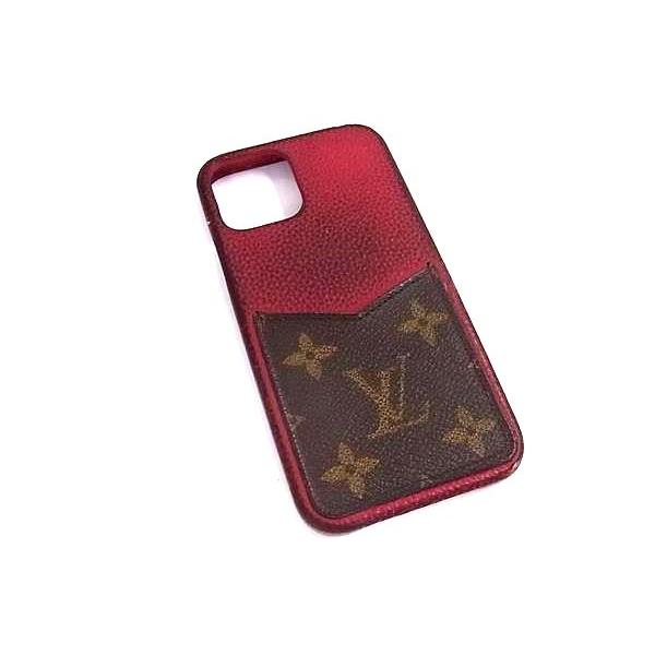 LOUIS VUITTON ルイヴィトン M80081 モノグラム バンパー iPhone12