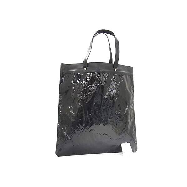 ■新品同様■PLEATS PLEASE プリーツプリーズ イッセイミヤケ パテントレザー ハンドバッグ トート レディース メンズ FV4764 PLEATS PLEASE（プリーツ プリーズ） □新品同様□PLEATS PLEASE