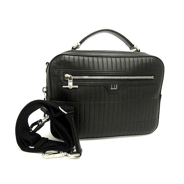 dunhill □美品□ ダンヒル レザー 2WAY ハンドバッグ