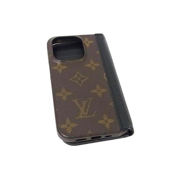 LOUIS VUITTON ルイヴィトン M82891 モノグラム フォリオ iPhone 15PRO