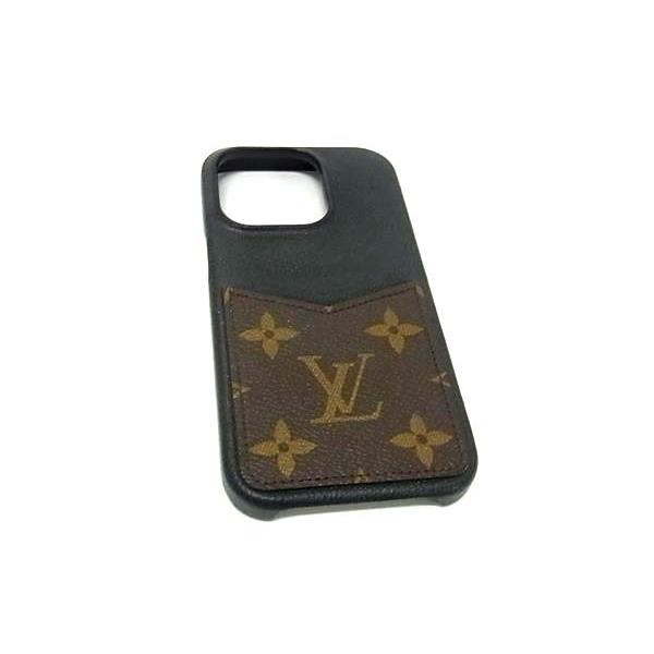 Louis Vuitton iPhone15Proレザーケース M82887 LOUIS VUITTON ルイヴィトン M82887 モノグラム バンパー iPhone15Pro