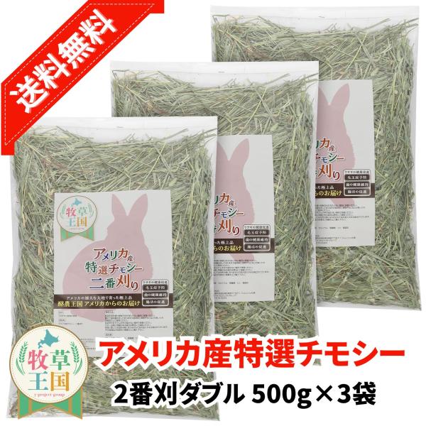 牧草王国 うさぎ 牧草 チモシー 特選プレミアム アメリカ産 2番刈り