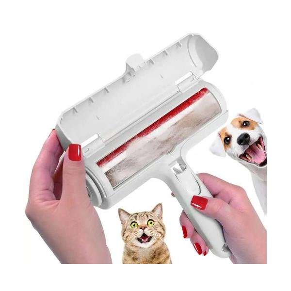 ペット用 コロコロ ローラー リムーバー 猫 犬 毛玉 除去 シーツ ソファー カーペット コーム 毛取り 動物 抜け毛 安全 クリーニング 掃除 洗える 気持ちいい