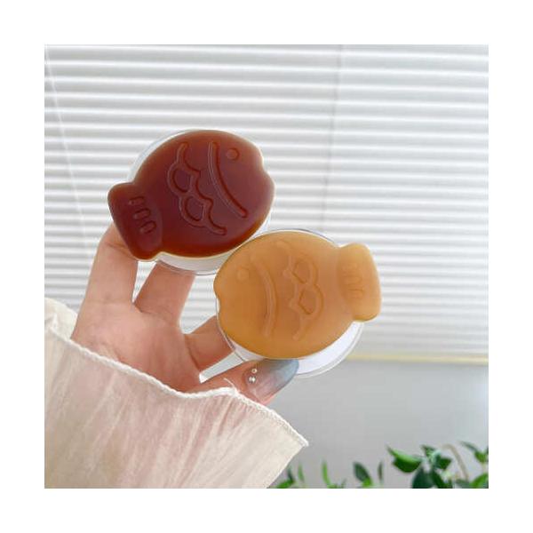 スマホグリップ たい焼き マグネット式 Magsafe対応 お菓子 かわいい 韓国 全機種対応 Samsung iPhone Galaxy おしゃれ スタンド オリジナル プラスチック