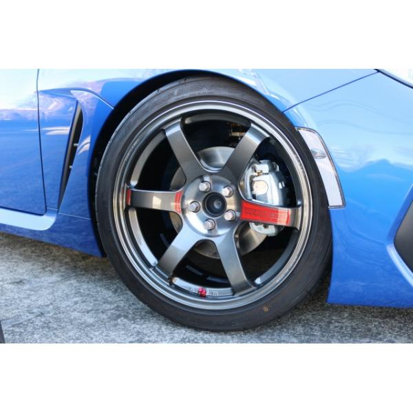 �w�݌ɂ���xTE37SAGA SL 18�C���`9J�{42 5H100�@YR-Advance�I���W�i���@RAYS�@�Q�{�Z�b�g�@86/BRZ ���i�摜2