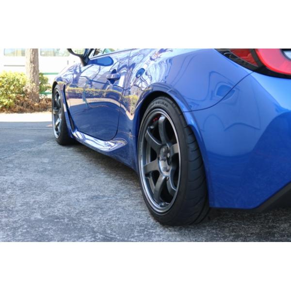 �w�݌ɂ���xTE37SAGA SL 18�C���`9J�{42 5H100�@YR-Advance�I���W�i���@RAYS�@�Q�{�Z�b�g�@86/BRZ ���i�摜4