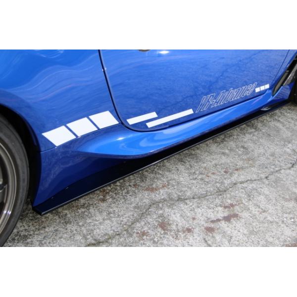 ZD8 STIサイドスポイラー BRZ BRZ STI サイドアンダースポイラー スバル純正部品 ZD8 パーツ