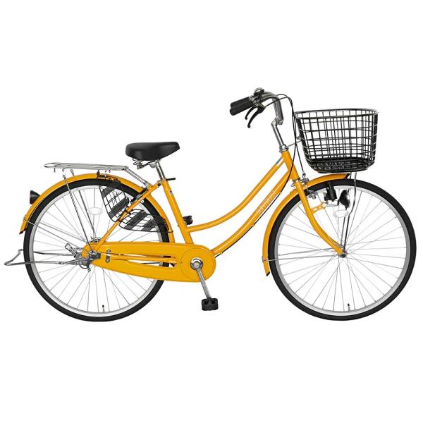 ママチャリ 安い 26インチ 自転車 Ogkカゴ 大きい シティサイクル イエロー Buyee Buyee 日本の通販商品 オークションの入札サポート 購入サポートサービス