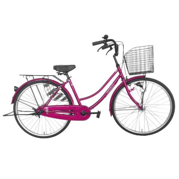 ママチャリ 安い 26インチ オートライト 自転車 カゴ ピンク 260hd Buyee Buyee Japanese Proxy Service Buy From Japan Bot Online