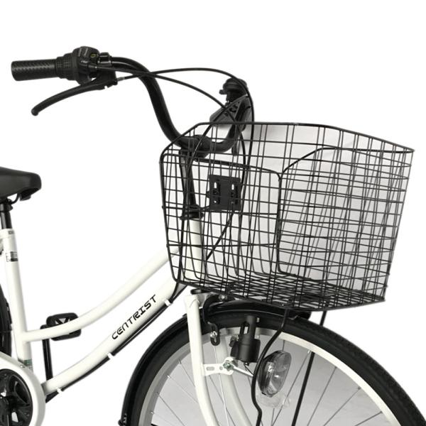 ママチャリ 安い おしゃれ 26インチ 自転車 6段ギア ホワイト 白 シティサイクル セントリスト Centrist Buyee 日本代购平台 产品购物网站大全 Buyee一站式代购 Bot Online