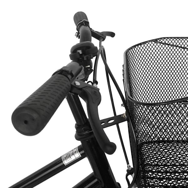 3月上旬以降発送 シティサイクル 27インチ 自転車 ママチャリ 安い おしゃれ Trois スソシティ ブラック 黒 Buyee Buyee Japanese Proxy Service Buy From Japan Bot Online