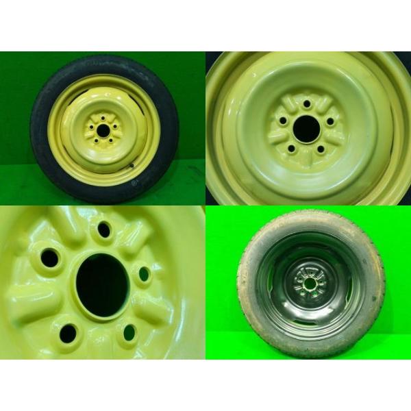 プリウス 中古スペアタイヤ 応急タイヤ プリウスZVW30 T135/80D16101M