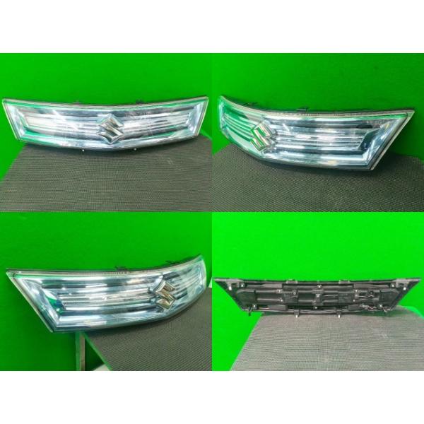 ソリオ DBA-MA15S ラジエータグリル ZJ3 72110-54M80-0PG : YRCヤフー