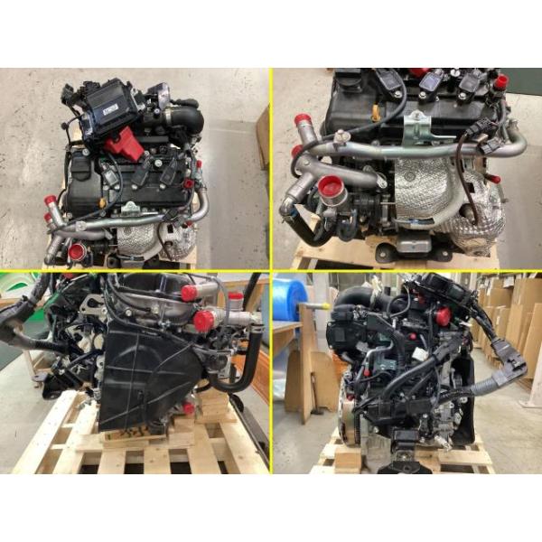 ジムニー 3BA-JB64W エンジン 走行少ない タービン、エキマニ