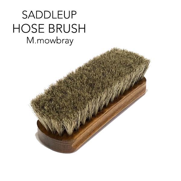 　　-特長-●手に馴染む高級感ある本格的シューズブラシです。●良質の馬毛を使用しているので長く使用できます。●ホコリを取ったりツヤ出しに適しています。　　-サイズ-●縦：150mm●横：50mm●毛の長さ：25mm