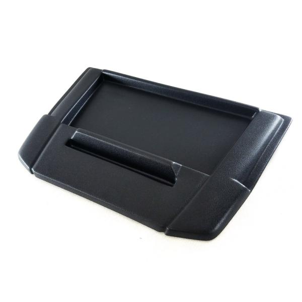 30系 前期/後期 アルファード ヴェルファイア ナビバイザー トレイ スマホ タブレット シボ柄 小物入れ 日よけ