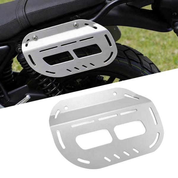 ホンダ CL300/CL250/CL500 サイドバッグサポート 拡張ラック 左側専用 ブラック 荷掛けブラケット ラゲッジキャリア カスタムパーツ