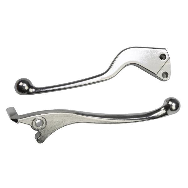 PCX125/160(JK28/JK06/KF12)用 ブレーキレバー クラッチレバー 純正タイプ 左右セット シルバー ホンダ(HONDA)