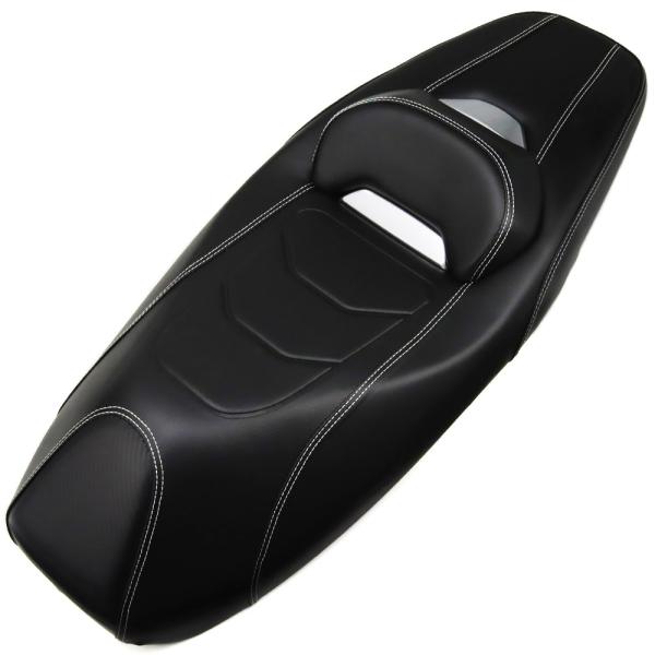 ADV160 カスタムシート　カーボン柄　未使用 ホンダ ADV160(KF54)用 レザー調＆カーボン調 カスタム ツートン