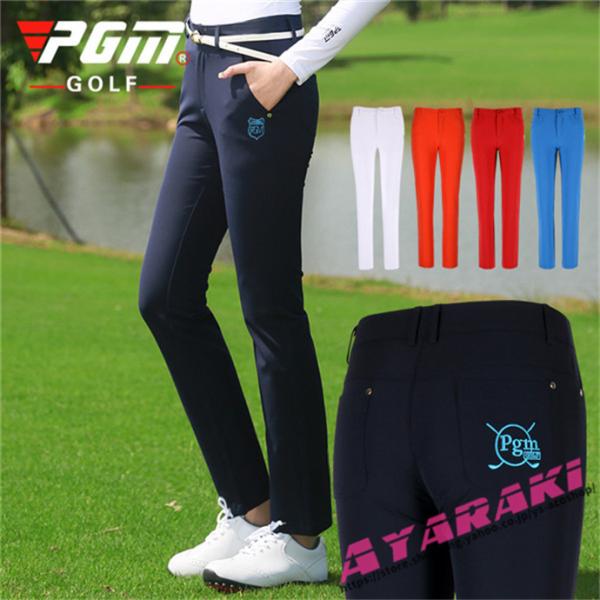 オシャレ 大人気 RXL GOLF ロングパンツ ゴルフウェア レディース ロングパンツ ゴルフ 大きいサイズ