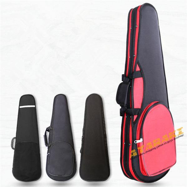 バイオリン ケース付き VIOLIN CASE バイオリンケース 楽器 弦楽器 600D