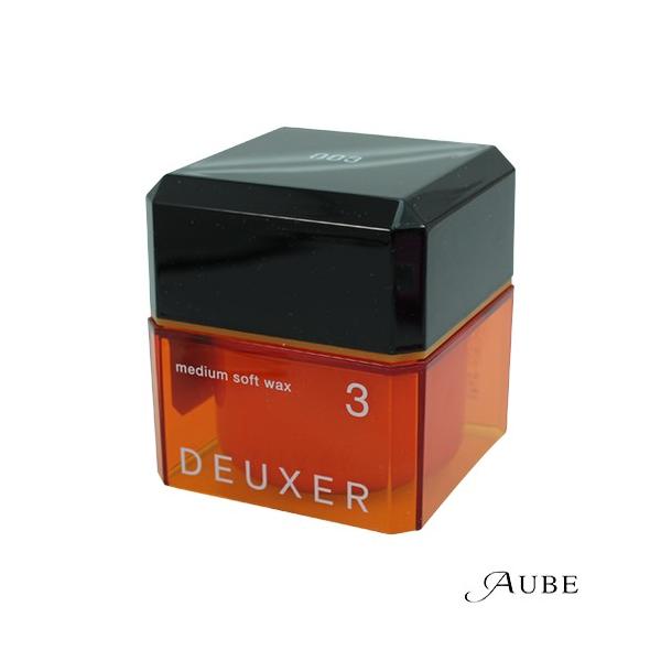 DEUXER ナンバースリー 80g no3（NUMBER THREE） ナンバースリー デューサーワックス 3 80g
