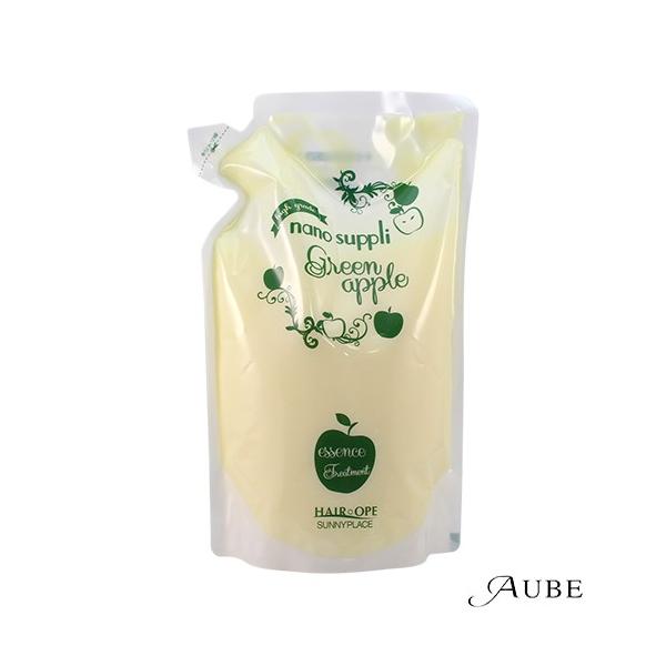 サニープレイス ナノサプリ クリニック トリートメント 800ml 詰め替え グリーンアップル【追跡可能メール便対応1個まで】