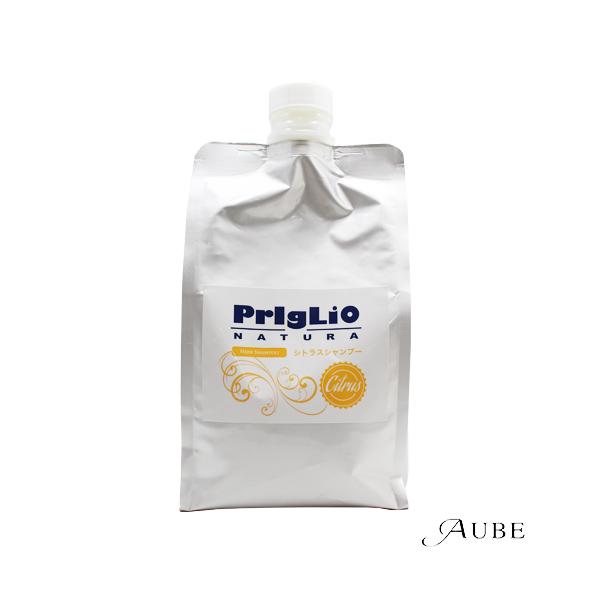 プリグリオ N ナチュラルハーブシャンプー シトラス 900ml 業務用【宅急便コンパクト対応】