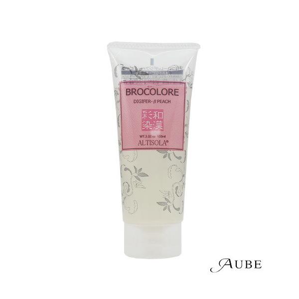 グランデックス 和漢彩染 ブロコローレ デジファーβ ピーチ 100ml APT【宅急便コンパクト対応】