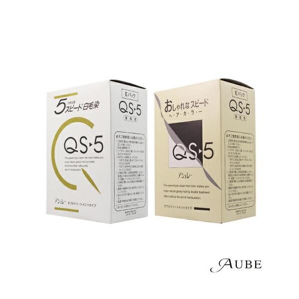 ホーユー アシュレー QS-5 E 業務用 50g×3本 1剤 2剤【宅急便対応】