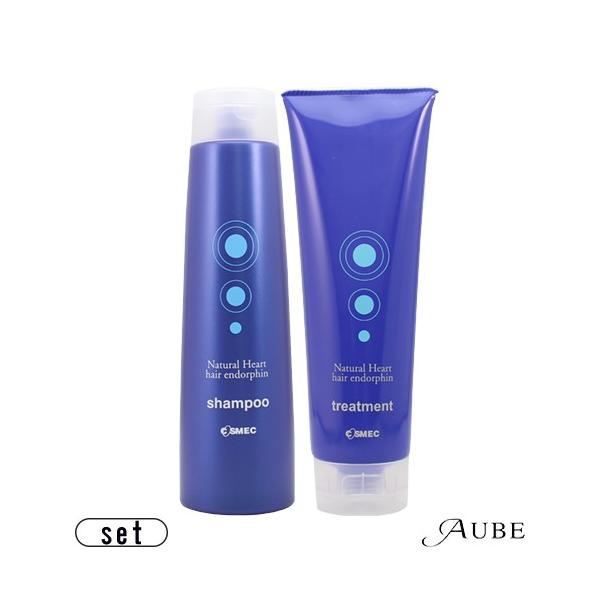 コスメック ナチュラルハート ヘアドルフィン シャンプー 365ml